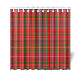 Mackinnon Modern Tartan Shower Curtain